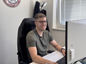 Mann Pc Stuhl Tsich
