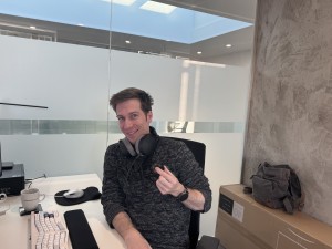 Webentwickler am Arbeitsplatz